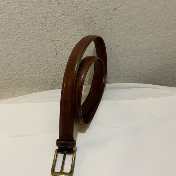 Vintage Coach 5923 Sienna Leather brown Belt, Size 38/95 - Picture 3 of 13
